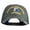 Green, variant on U.S. Army 170th Infantry Brigade Embroidered Low Profile Special Cotton Mesh Cap - Khaki Brown OSFM