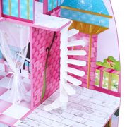 Olivia's Little World Princess Castle Wooden Dollhouse