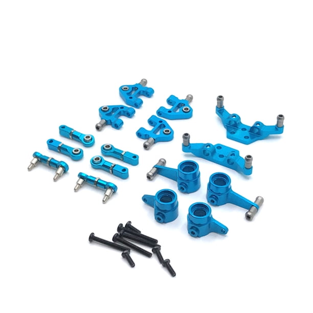 Tholdsy Kit de actualización de coches de Control remoto 1/28 pieza de modificación estilo de coche Kits de construcción modelo Azul Tholdsy FN009853-01
