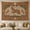 D, variant on XaaKee Tapestry, Classical Wildcat And Noble Horse Mural, High-Quality Polyester Bedroom Tapestry 60x40Inch
