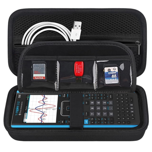 Funda BOVKE para Texas Instruments TI-Nspire CX II CAS/CX II