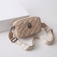 thumbnail image 3 of KURT GEIGER LONDON Bolso de hombro para mujer, bolsos de diseñador de lujo para cámara, bolso cuadrado con cremallera y letras a la moda para mujer, bolso de marca para mujer, 3 of 5