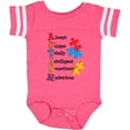 thumbnail image 3 of Inktastic Autism Acrostic Boys or Girls Baby Bodysuit, 3 of 5