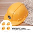 thumbnail image 3 of 4pcs Engineering Hat Toy Safety Toy Safety Helmet Toy for Kids Children, 3 of 3