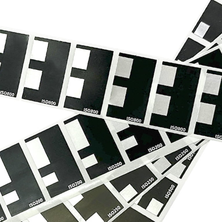 WINDLAND 135 Film Cassette DX Code Sticker for ISO800 and ISO1600