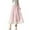 Pink, variant on Women's Tennis Skirts Summer Plaid Preppy Lace Skirt Summer Women Casual Mid Length A Line Patchwork Floral Blue S