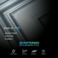thumbnail image 6 of Matt Gray PVC Decorative Ceiling Tile for Drop in Grid System(12 Tiles), 6 of 8