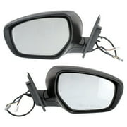 Teledu Power Mirror Set For 10-15 CX-9 Heated With Memory Signal Light Primed