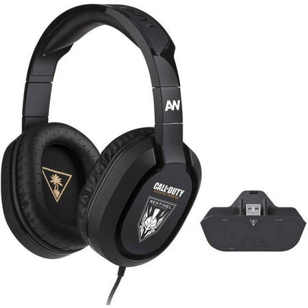 Turtle Beach Sentinel Task Force Gaming Headset For Xbox One - Stereo - Mini-phone - Wired - 20 Hz - 20 Khz - Over-the-head - Binaural - Circumaural - Omni-directional Microphone (tbs-4040-01)