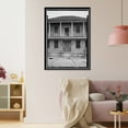thumbnail image 3 of Historic Framed Print, John S. Gliddon House, 400 Saint Anthony Street, Mobile, Mobile County, AL - 4, 17-7/8" x 21-7/8", 3 of 9