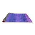 thumbnail image 2 of Ahgly Company Indoor Rectangle Abstract Purple Modern Area Rugs, 6' x 9', 2 of 4