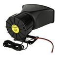 thumbnail image 5 of PYLE PSRNTK25 - 6 Tone Sound Car Siren Vehicle Horn w/ Mic PA Speaker System Emergency Sound Amplifier, 30W Emergency Sounds Electric Horn-Hooter, 5 of 7