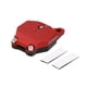 thumbnail image 1 of Tapa Protector Llave de Moto Cabezal de Llave Aluminio Rojo Carcasa para CB190, 1 of 1