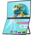thumbnail image 1 of Monitor portátil de doble monitor UPERFECT Delta 15.6 1080P HDR, 1 of 8