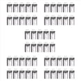 thumbnail image 1 of 50 Piezas Mini USB Tipo B Macho 180 Grados 5 SMD SMT para Soldar Conector Jack, 1 of 5