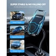 thumbnail image 6 of Car Cup Holder Phone Mount Cell Phone Holder Universal Adjustable Cup Holder Cradle Car Mount with Flexible Long Neck for iPhone 12 Pro/XR/XS Max/X/8/7 Plus/Samsung S10+/Note 9/S8 Plus/S7 Edg, 6 of 7