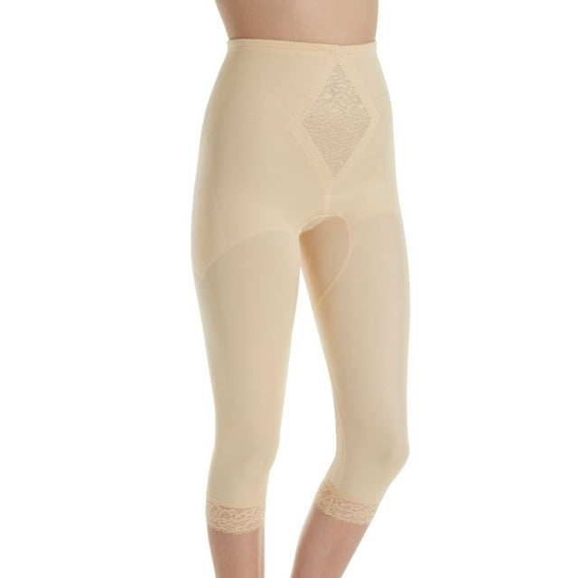 Rago Women's Mid-Calf Shaper, Beige, 10X