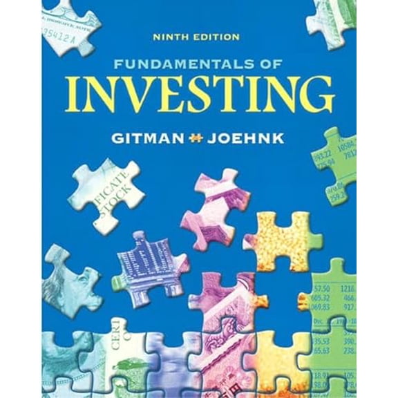 Pre-Owned Fundamentals of Investing (9th Edition) (Hardcover) 0321236858 9780321236852