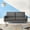 dark gray, variant on US Pride 70" Square Arm Sofa