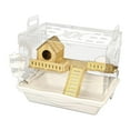 thumbnail image 4 of Casa para hámster de acrílico, transparente, jaula para cobayas para hámsters, tamaño pequeño, 4 of 9