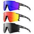 thumbnail image 1 of Gafas de sol deportivas polarizadas Fanshen para niños de 3 a 12 años - para béisbol, 1 of 9