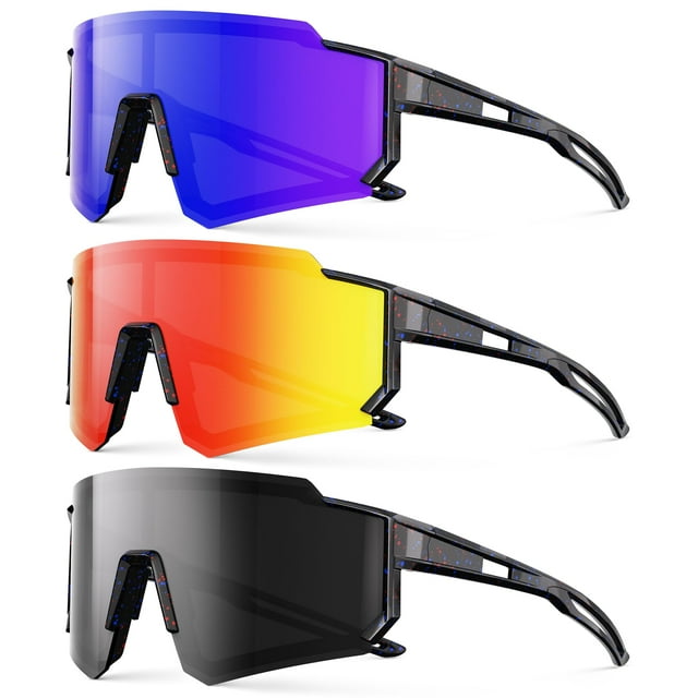 Gafas de sol deportivas polarizadas Fanshen para niños de 3 a 12 años - para béisbol