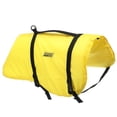 thumbnail image 2 of Seachoice Dog Life Vest, Adjustable Life Jacket For Dogs, w/ Grab Handle, Yellow, Size Large, 50-90 Lbs., 2 of 5
