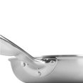 thumbnail image 4 of Winco TGFP-12 12" Stainless Steel Frying Pan w/ Solid Metal Handle, 4 of 4