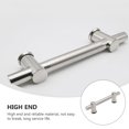 thumbnail image 4 of TOYMYTOY 1Pc Adjustable Stainless Steel Circular Tube Handle for Door and Cabinet Installation, 4 of 6