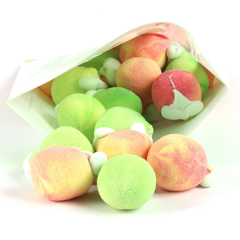 Frankford Mallolicious Sour Apple & Sour Peach Flavored Marshmallows 5.5oz Bag