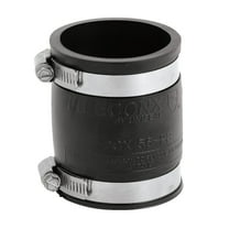 2" Flexible Coupling Fernco, Inc. Rubber Flex Fittings P1056-22 018578000056