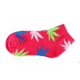 thumbnail image 3 of WA - 12 Pairs Womens Colorful Leaf Assorted Styles Low Cut Ankle Socks Cotton Size 9-11, 3 of 3