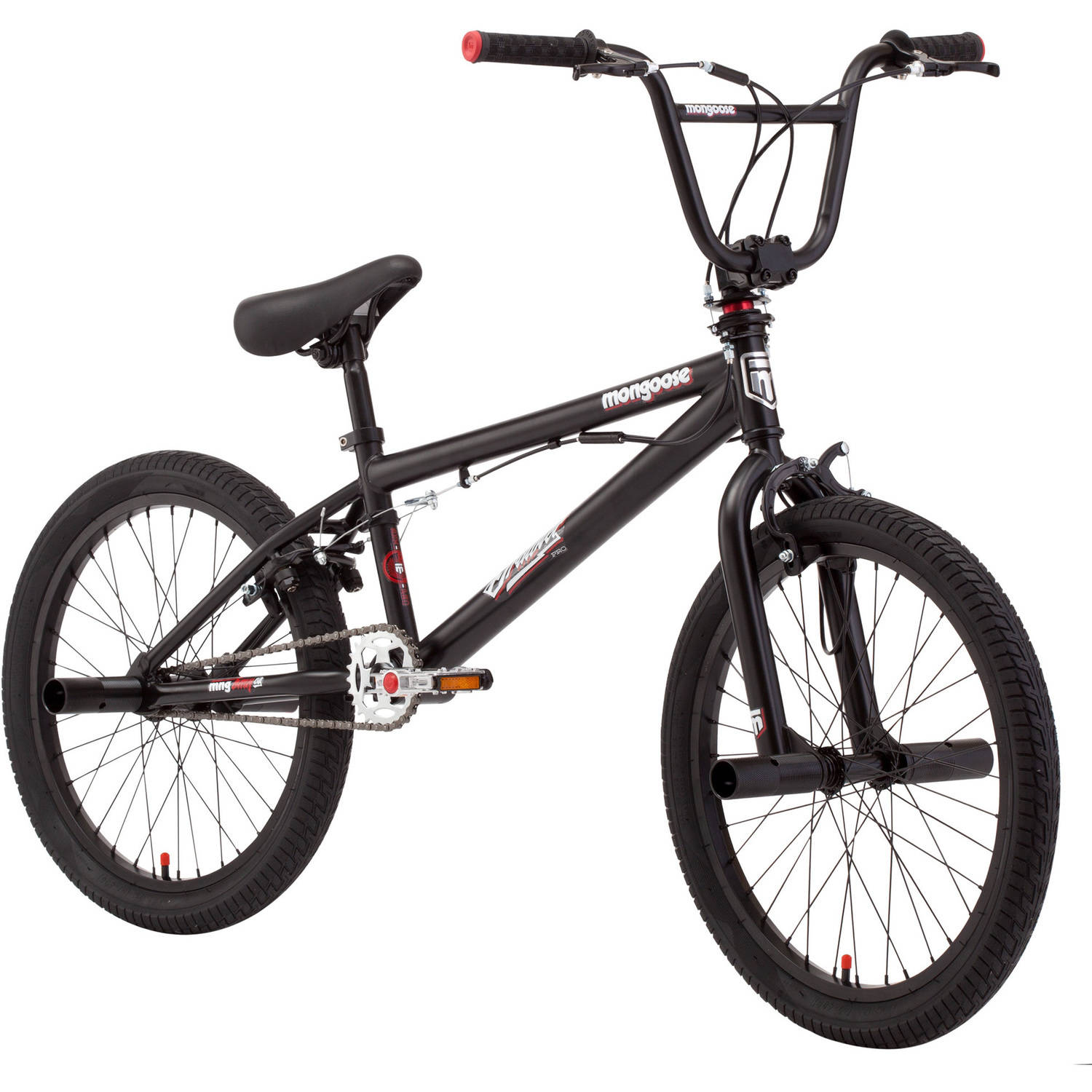 20" Mongoose Brawler Pro Style Boys' BMX Bike