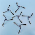 thumbnail image 2 of 3 Pair Side Brushes For Samsung Navibot Robot Vc-rm96w Vc-rm72vr, 2 of 5