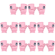 thumbnail image 1 of Guantes Térmicos Eléctricos A Prueba De Viento Sin Dedos Hombres Mujeres Invierno Debe Rosa, 1 of 5