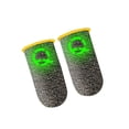 thumbnail image 3 of Sidaley 2 uds. Funda para el dedo para juegos, puntas de los dedos luminosas transpirables para juegos móviles PUBG, funda para dedos con pantalla Type10 NO10, 3 of 6
