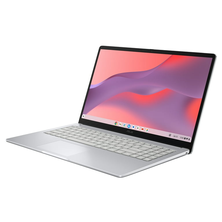 ASUS Chromebook 本体 シルバー Intel Core 128GB ASUS CX15 15.6 inch FHD IPS Chromebook Laptop Intel Celeron