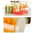 thumbnail image 2 of INTSUPERMAI 45pcs 280ml Plastic Jars with Screw on Lids Storage Jars with Sealing Caps, 2 of 2