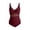 #091-Wine, variant on Ounisa One Piece Swimdress Swimsuits for Women Tummy Control Swim Dresses Skirt Bathing Suit