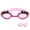 Pink, variant on Goggles with Eyelashes Anti-Fog No Leak Swim Goggles with Lashes for Girls & Women, Funny for Pool Swimming