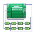 thumbnail image 5 of 4S 40A 18650 Charging Protective Board with Balance For Drill Motor Overcurrent Overdischarge Protective, 5 of 8