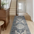 thumbnail image 4 of -Runner Rug X Rugs for Living Room- Machine Washable Rug-Soft Living Room Rug-Vintage Non Slip Carpet-Rugs for Bedrooms Dining Office, 4 of 6