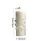 thumbnail image 3 of Vela aromática con forma de columna de rosa en relieve para San Valentín, ideal para dormitorio, sala de estar, baño y regalo festivo., 3 of 6