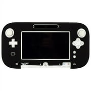 PDP Wii U Gamepad Silicone Jacket Skin, Black