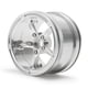 thumbnail image 1 of Llantas para 1/10 SCX10 Crawler RC Bewildely accesorios de coche modelo Plata, 1 of 6