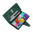 thumbnail image 2 of Case for Samsung Galaxy A51 5G Magnetic Leather Zipper Wallet Cover Card Holder, 2 of 5