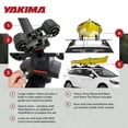 thumbnail image 4 of YAKIMA HandRoll Rooftop Mounted Kayak Rack for Vehicles, Set of 2 Rollers, 4 of 12