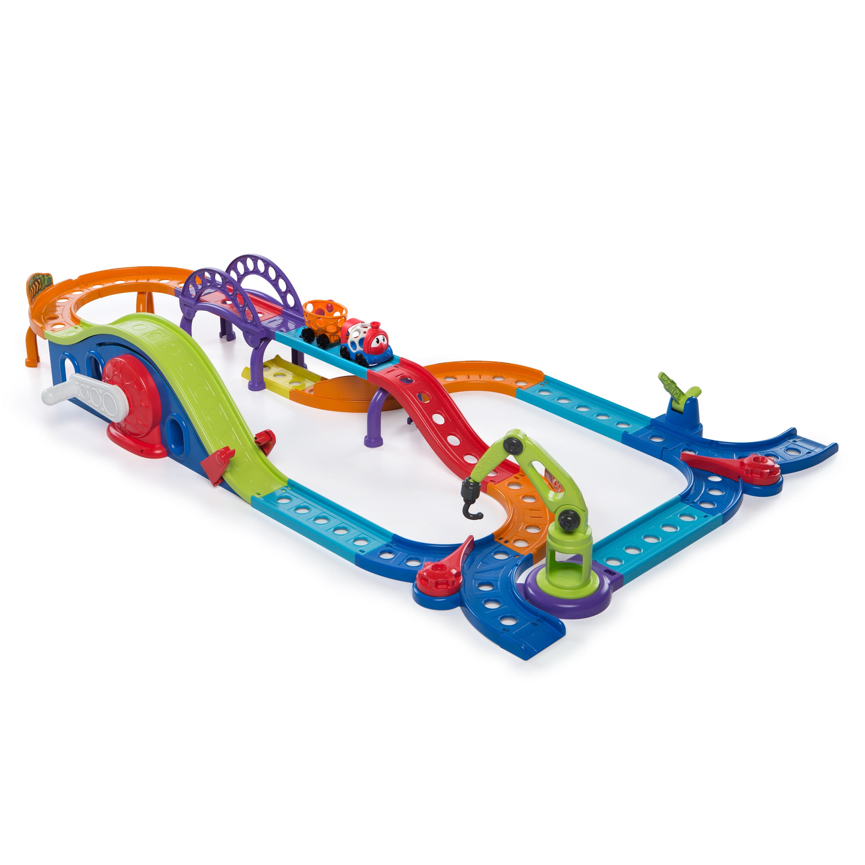 oball go grippers train playset