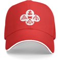 thumbnail image 3 of York Rite Baseball Cap Classic Adjustable Hat, 3 of 8