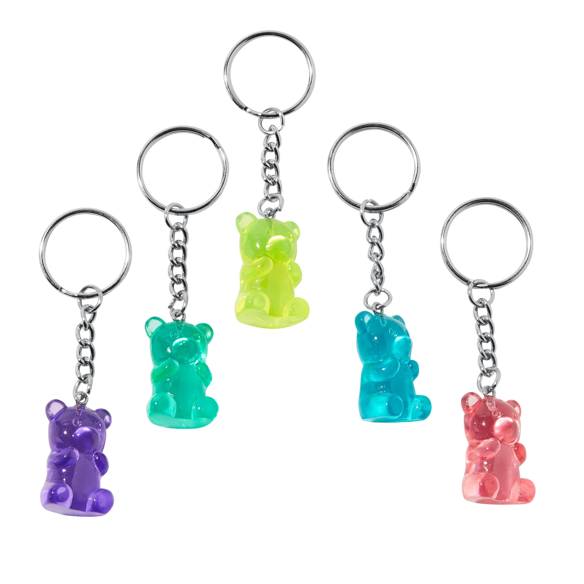 CENTRAL: Teen DIY - Gummy Bear Keychains